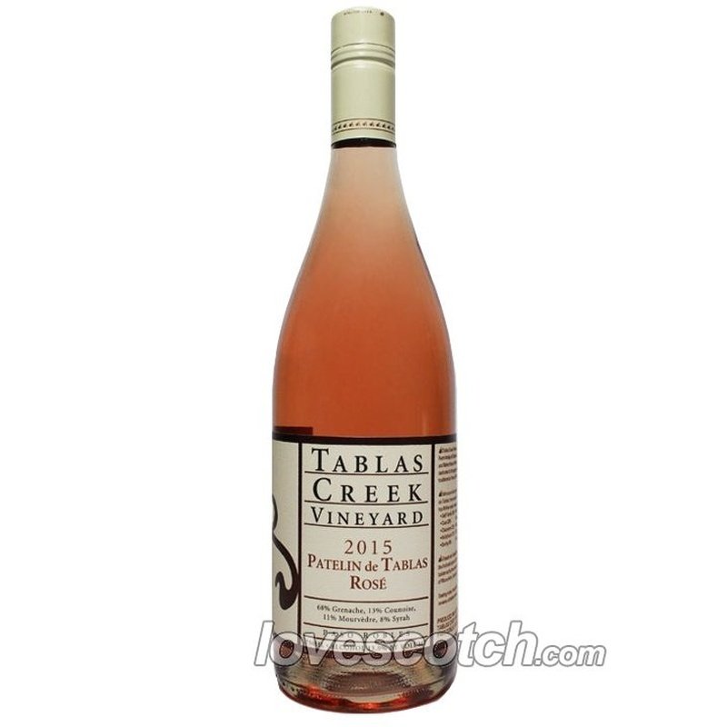 Tablas Creek Patelin De Tablas Rose 2015 - LoveScotch.com