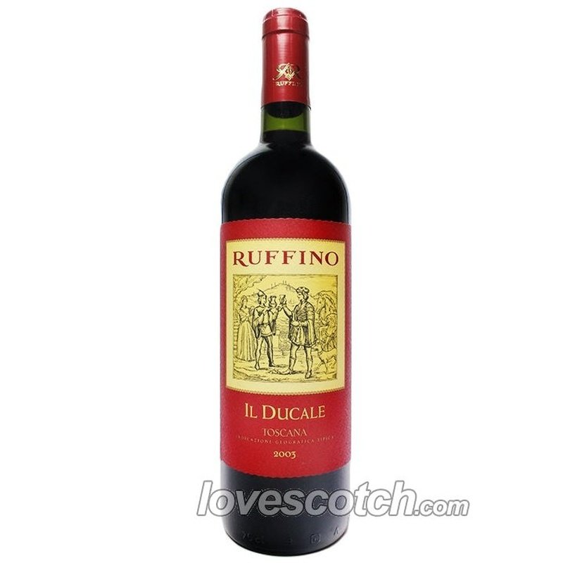 Ruffino Il Ducale Toscana 2003 - LoveScotch.com