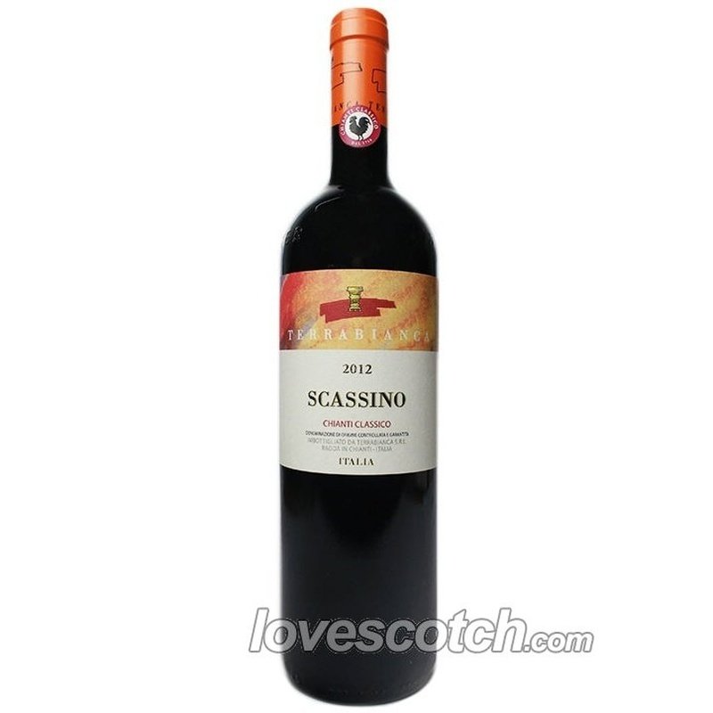 Terrabianca Scassino Chianti Classico 2012 - LoveScotch.com