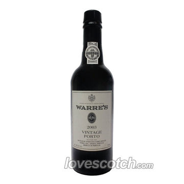 Warre's 2003 Vintage Port 375ML - LoveScotch.com