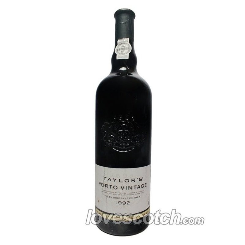 Taylor Fladgate 1992 Vintage Port - LoveScotch.com