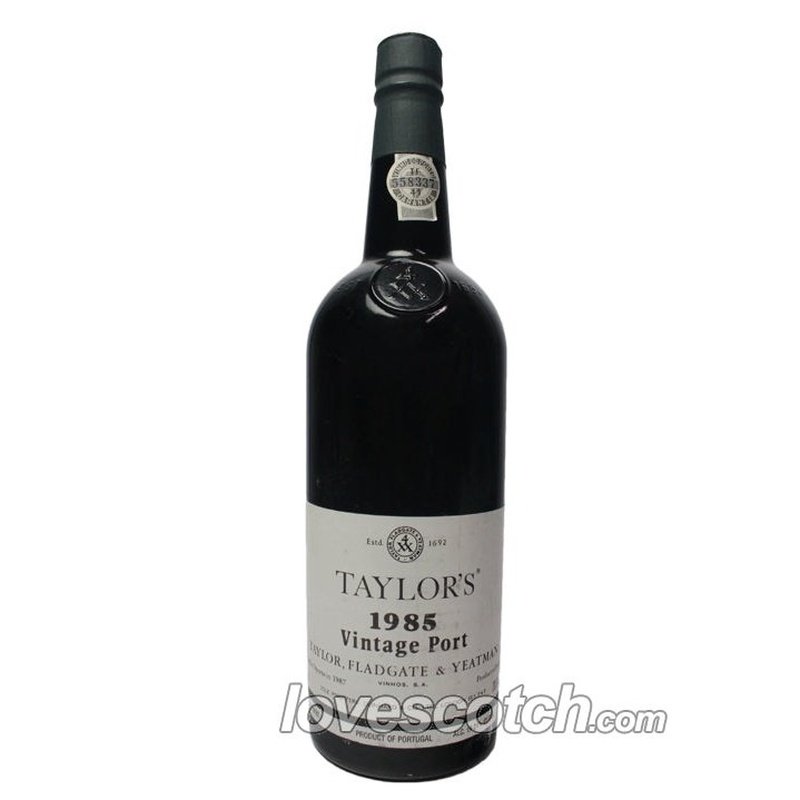 Taylor Fladgate 1985 Vintage Port - LoveScotch.com