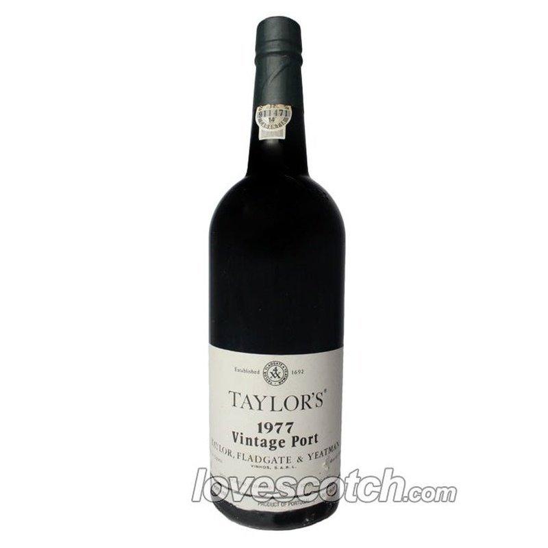Taylor Fladgate 1977 Vintage Port - LoveScotch.com