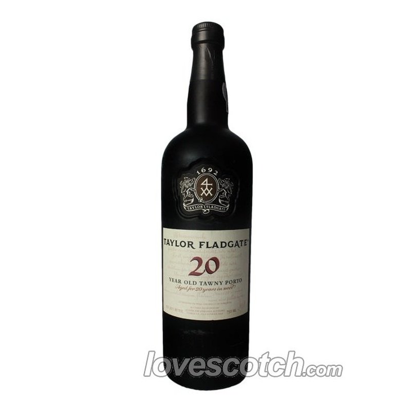 Taylor Fladgate 20 Year Old Tawny Port - LoveScotch.com
