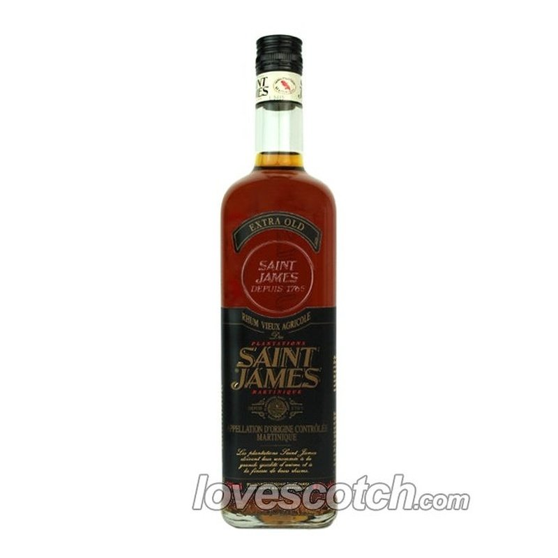 Saint James Extra Old Rum - LoveScotch.com
