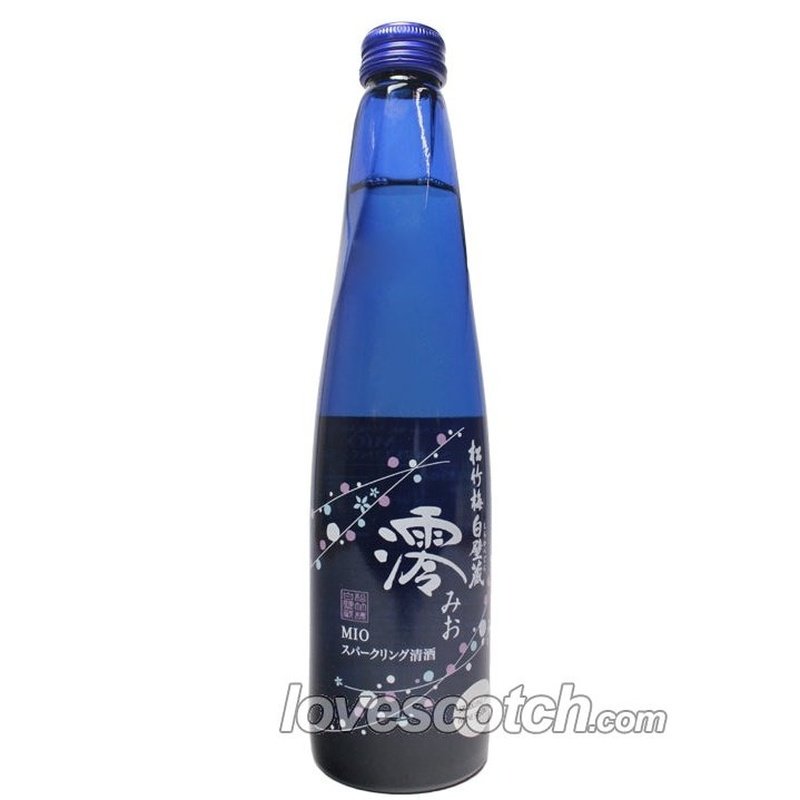 Sho Chiku Bai Shirakabe Gura Mio Sparkling Sake - LoveScotch.com