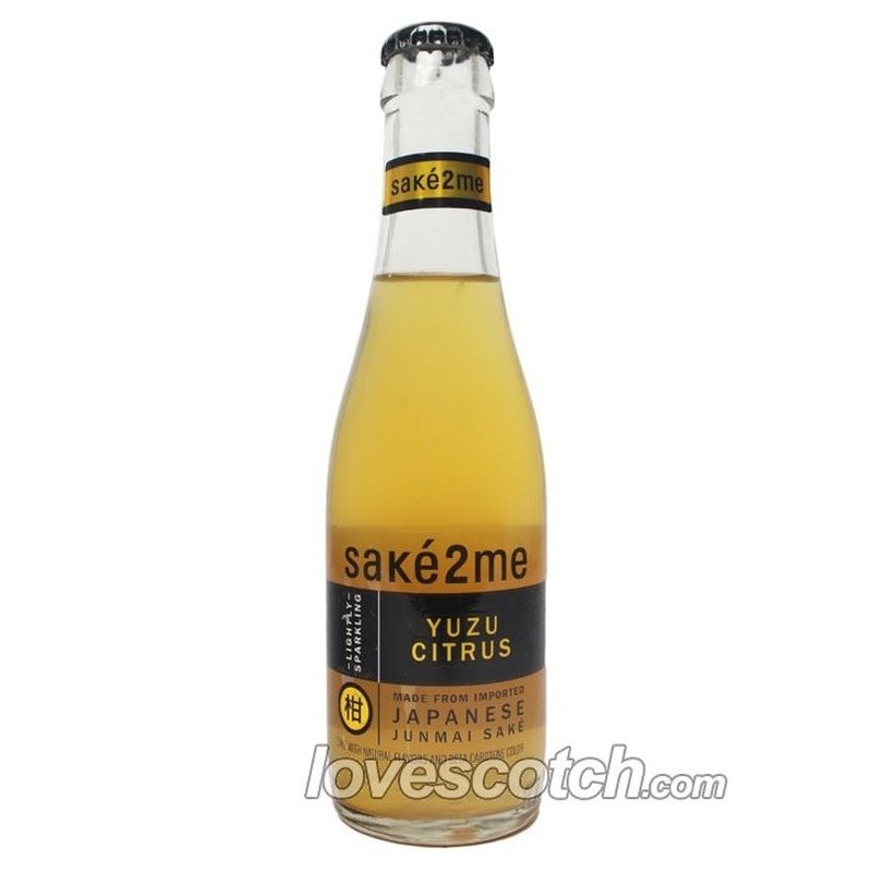 Sake2me Yuzu Citrus Junmai Sake - LoveScotch.com