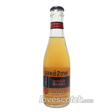 Sake2me Ginger Mango Junmai Sake - LoveScotch.com
