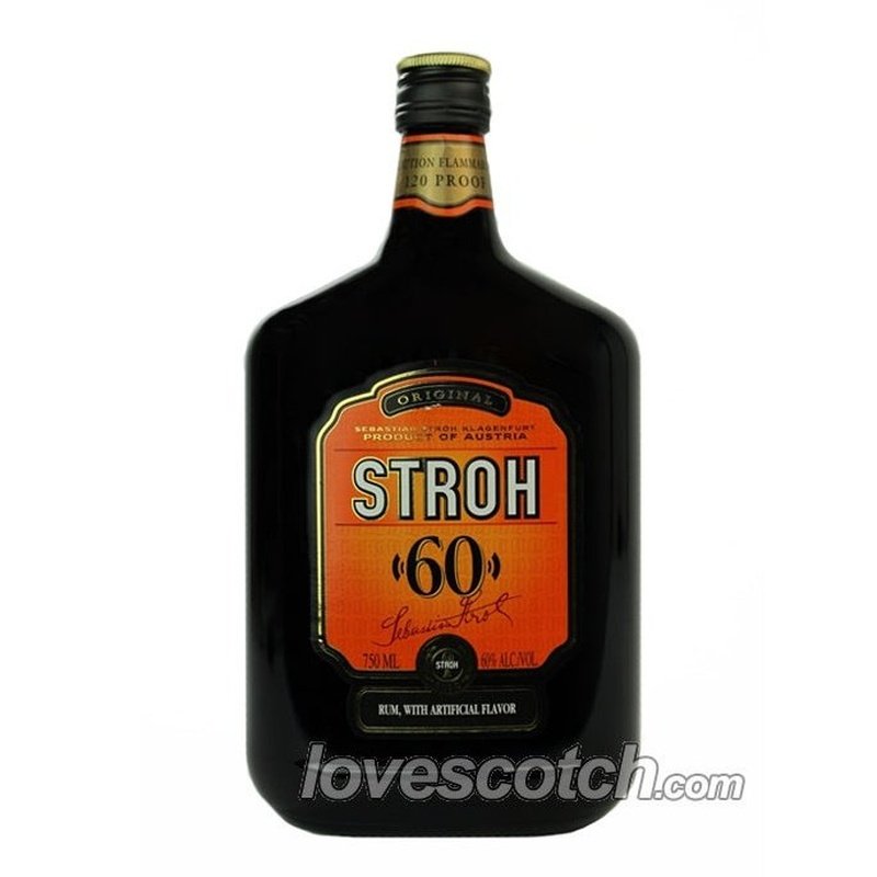 Stroh 60 Rum - LoveScotch.com