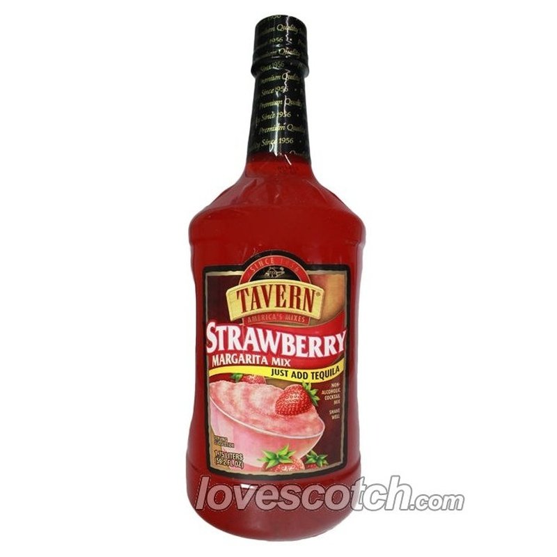 Tavern Strawberry Margarita Mix (1.75 Liter) - LoveScotch.com