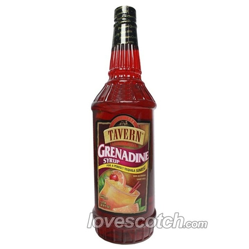 Tavern Grenadine Syrup - LoveScotch.com