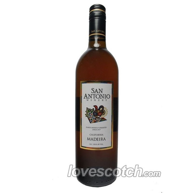 San Antonio Winery California Madeira - LoveScotch.com