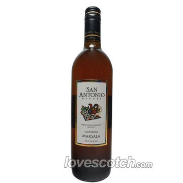 San Antonio Winery California Marsala - LoveScotch.com
