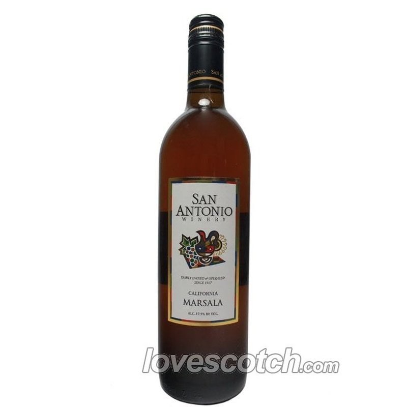 San Antonio Winery California Marsala - LoveScotch.com