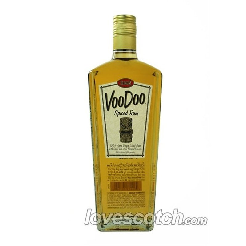 Voodoo Spiced Rum - LoveScotch.com