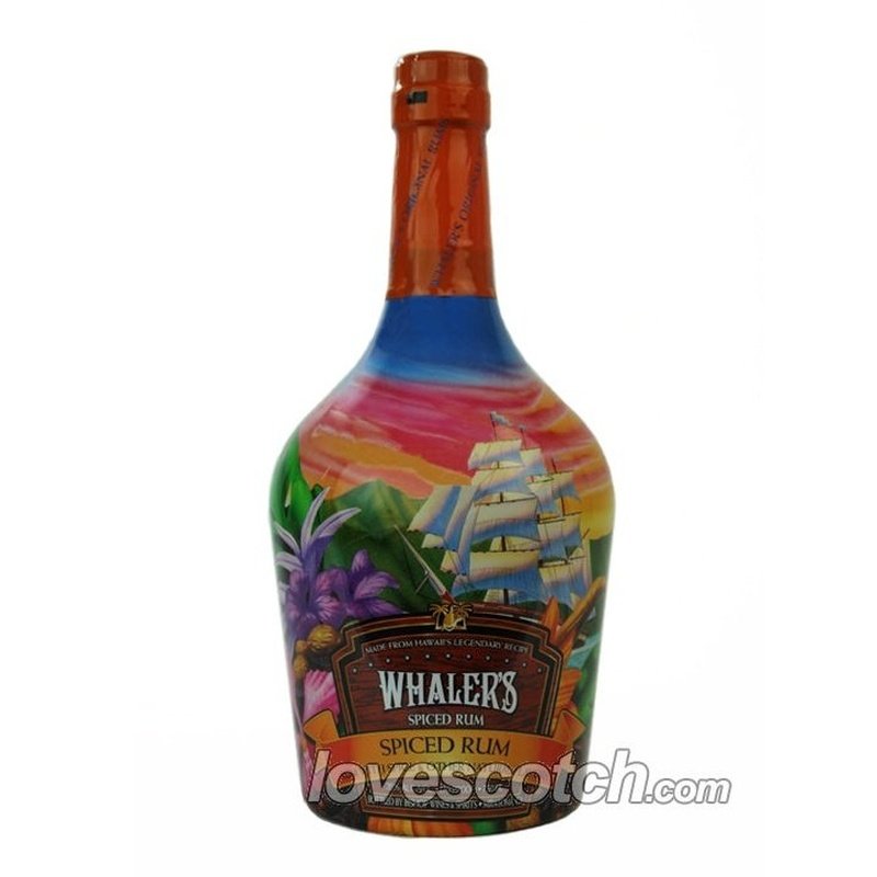 Whaler's Spiced Rum - LoveScotch.com