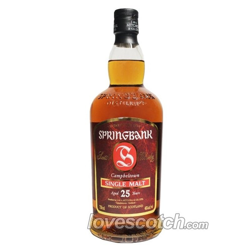 Springbank 25 Year 1969 Red Box - LoveScotch.com