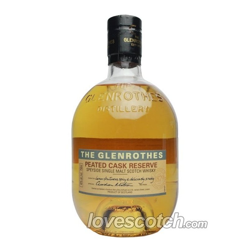 The Glenrothes Peated Cask Reserve - LoveScotch.com
