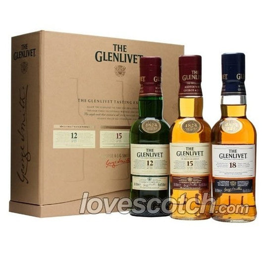 The Glenlivet Tasting Experience - LoveScotch.com