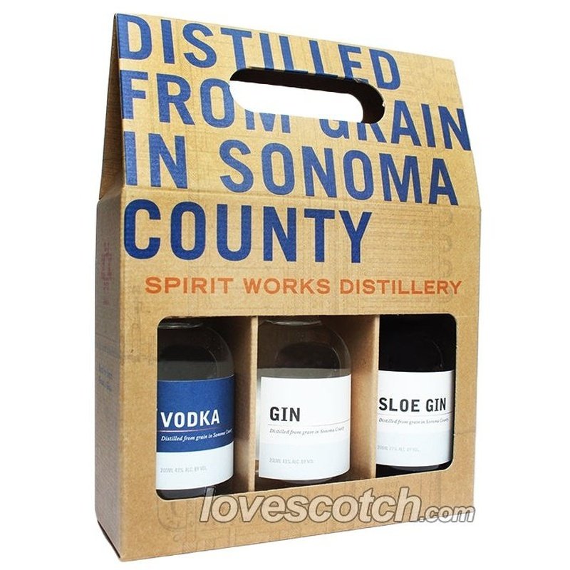 Spirit Works Distillery Gift Pack - LoveScotch.com