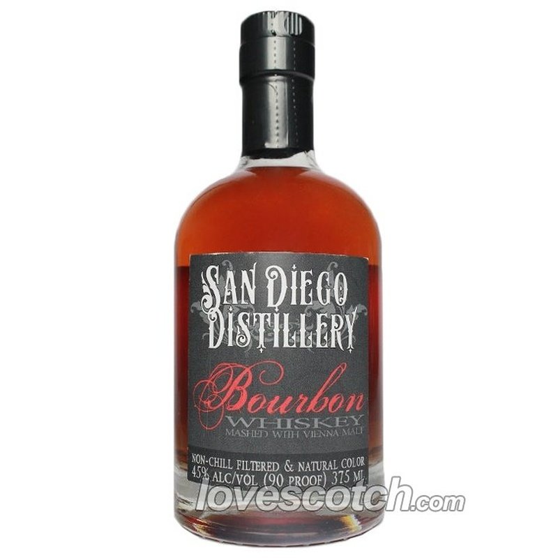 San Diego Distillery Bourbon Whiskey - LoveScotch.com