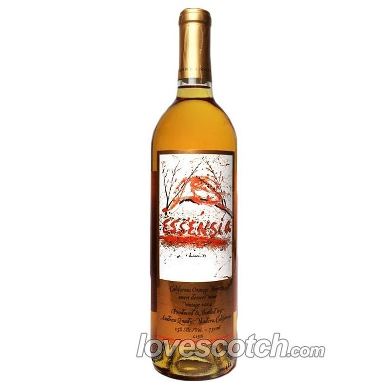 Quady Essensia Orange Muscat - LoveScotch.com