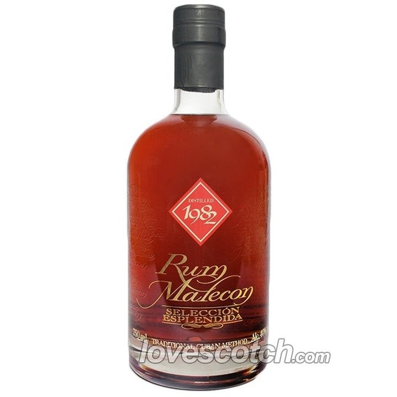 Rum Malecon 1982 - LoveScotch.com