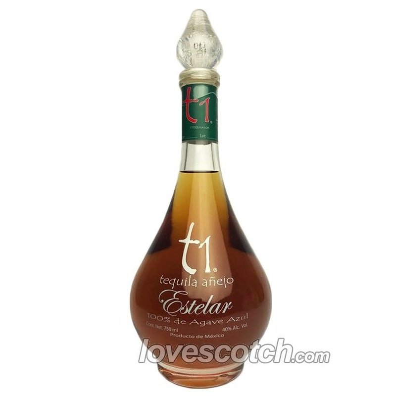 t1 Estelar Tequila Anejo - LoveScotch.com