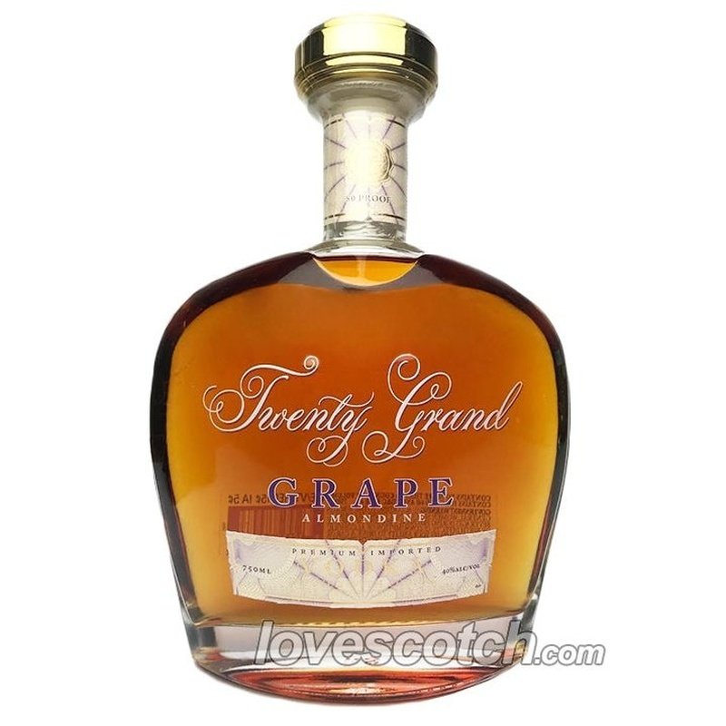Twenty Grand Grape Vodka - LoveScotch.com