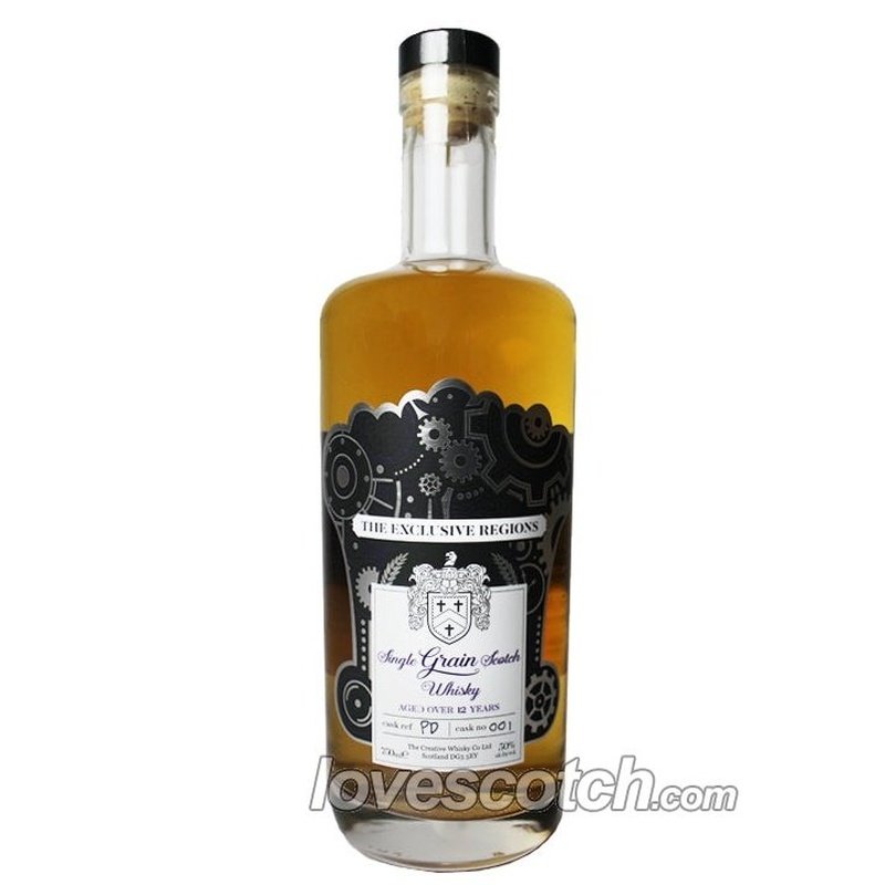 The Exclusive Regions Single Grain Scotch 12 Year Old - LoveScotch.com