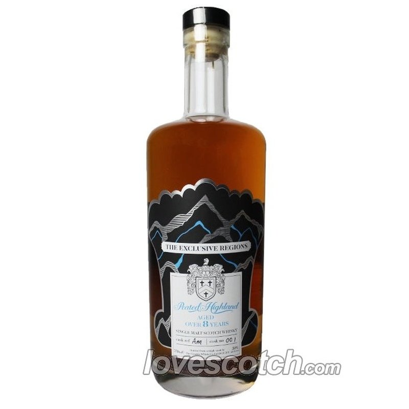 The Exclusive Regions Peated Highland Aged 8 years - LoveScotch.com