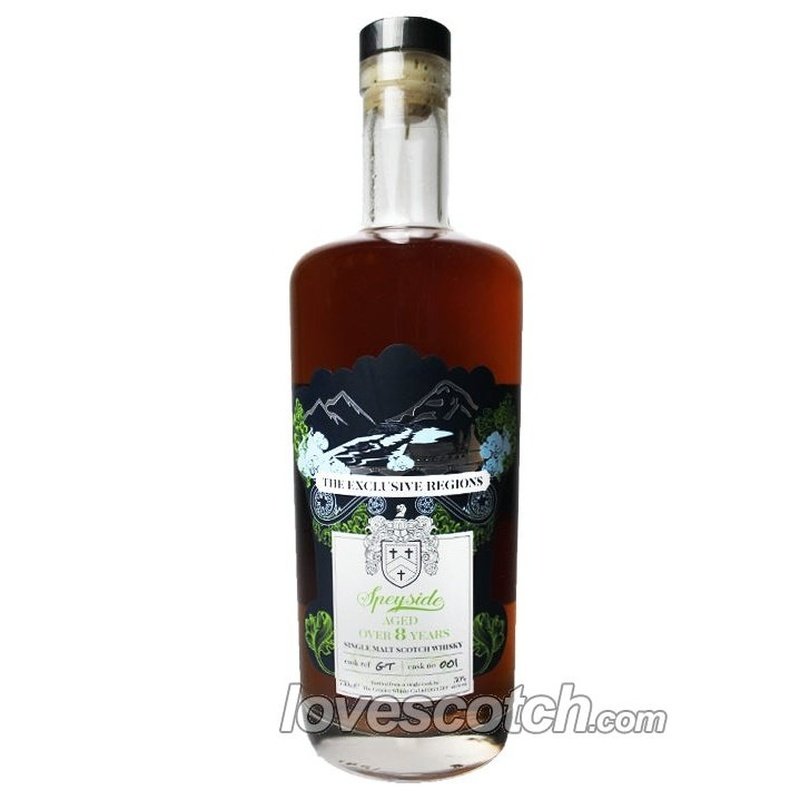 The Exclusive Regions Speyside Aged 8 years - LoveScotch.com