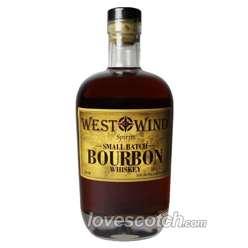 West Wind Spirits Small Batch Bourbon Whiskey - LoveScotch.com