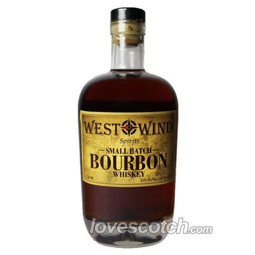 West Wind Spirits Small Batch Bourbon Whiskey - LoveScotch.com