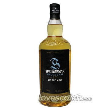Springbank 17 year old Single Cask Fresh Rum - LoveScotch.com