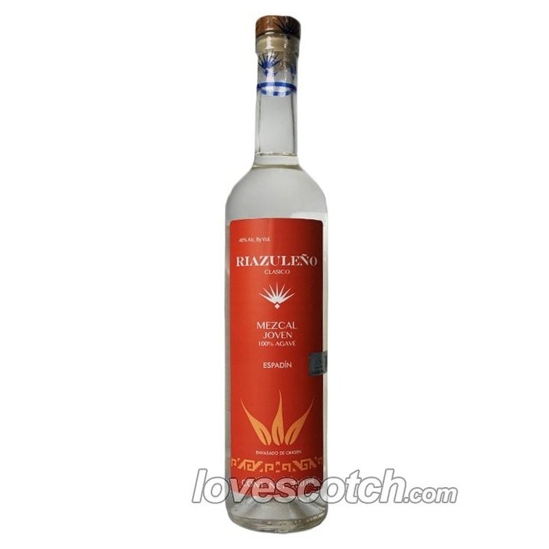 Riazuleno Mezcal Joven Espadin - LoveScotch.com