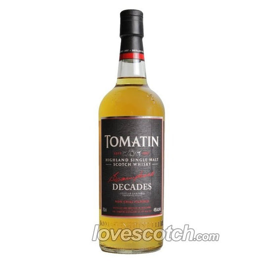 Tomatin Decades - LoveScotch.com