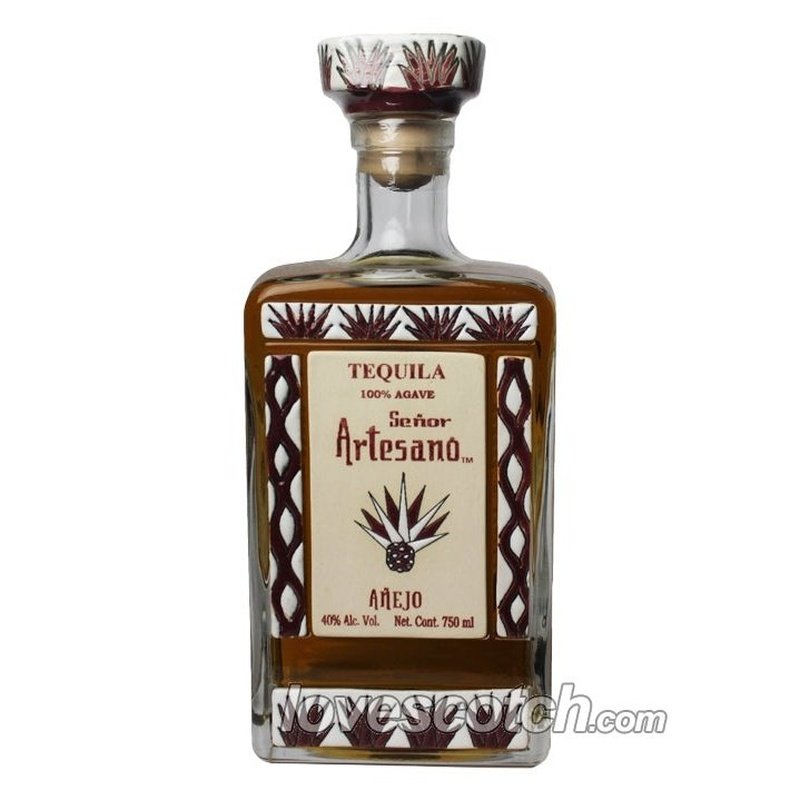 Senor Artesano Anejo - LoveScotch.com