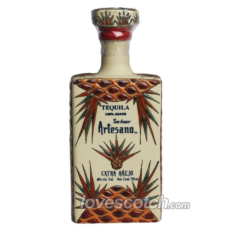 Senor Artesano Extra Anejo - LoveScotch.com