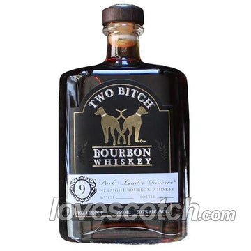 Two Bitch bourbon Pack Leader Reserve bourbon - LoveScotch.com