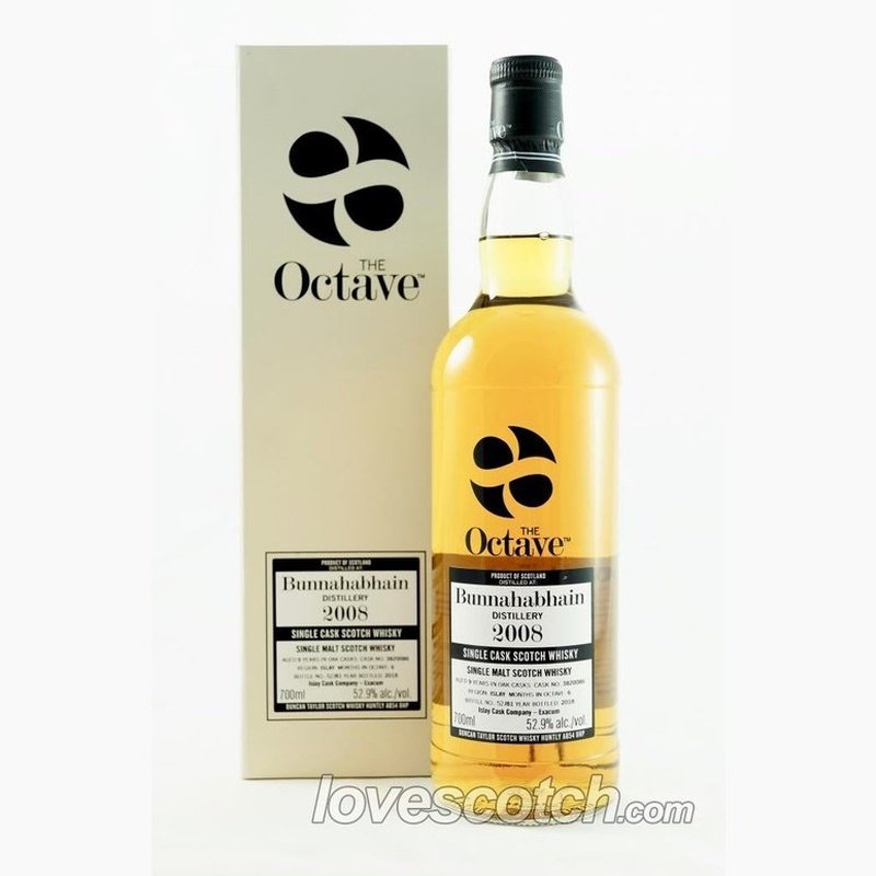 The Octave Bunnahabhain 2008 Single Cask 9 Year Old - LoveScotch.com