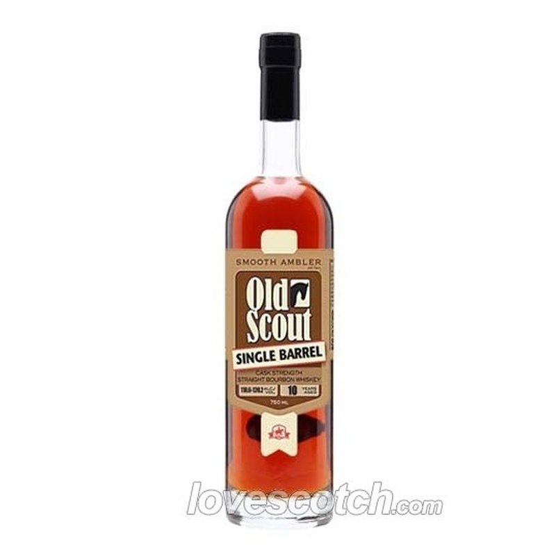 Smooth Ambler Old Scout Single Barrel Bourbon Whiskey - LoveScotch.com