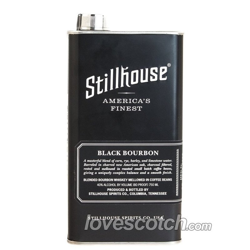 Stillhouse America's Finest Black Bourbon - LoveScotch.com