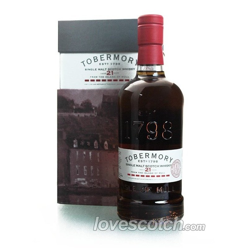 Tobermory 21 Year Single Malt - LoveScotch.com