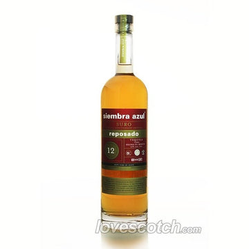 Siembra Azul Reposado 12 Year Anniversary Edition - LoveScotch.com