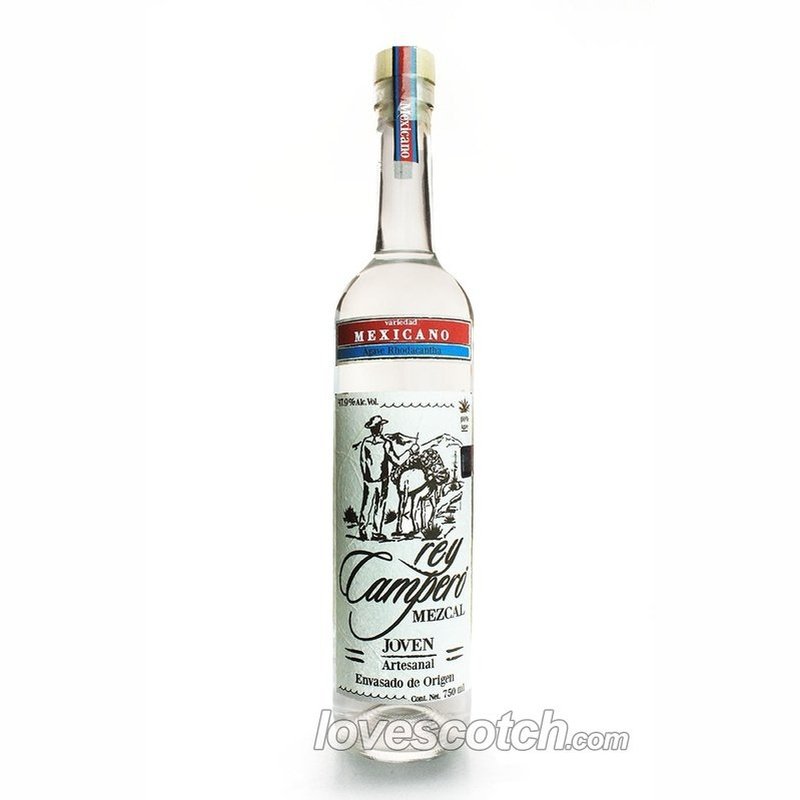 Rey Campero Mexicano Mezcal - LoveScotch.com