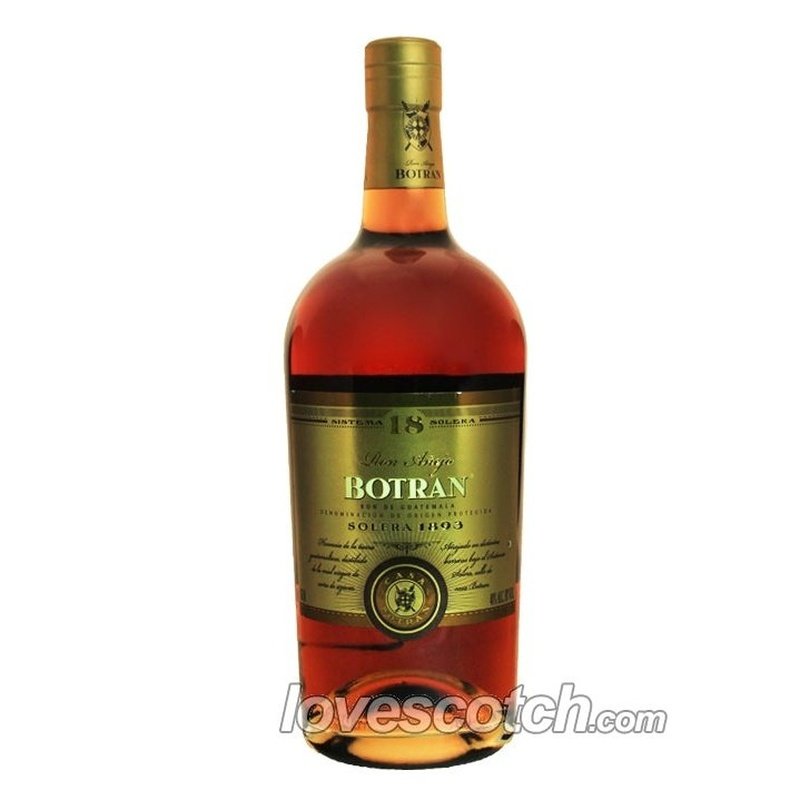 Ron Botran Anejo 18 yr - LoveScotch.com