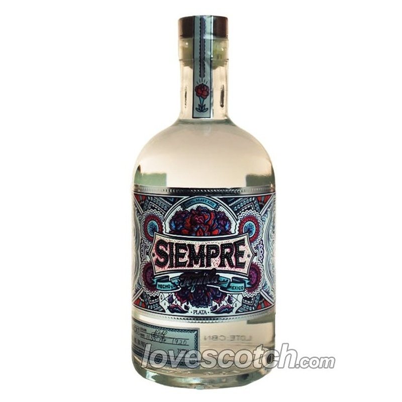 Siempre Tequila Blanco - LoveScotch.com