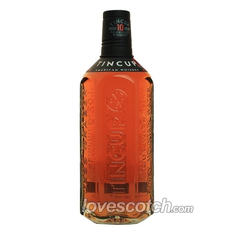 Tin Cup 10 Year Whiskey - LoveScotch.com