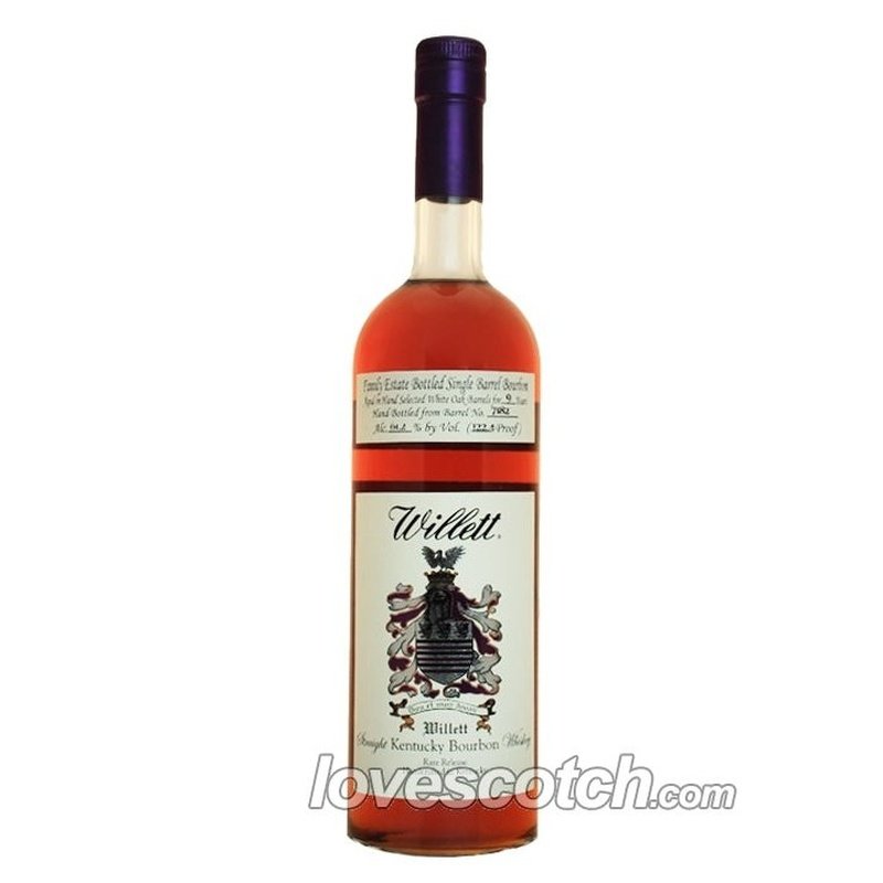 Willett 9 Year Bourbon - LoveScotch.com